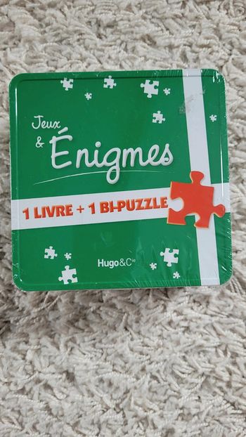 Jeux et énigmes neuf