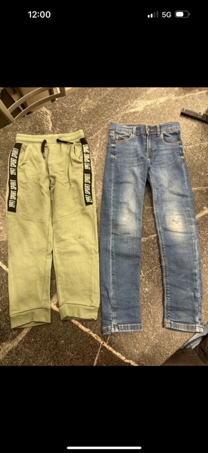 Lot de vêtements garçon taille 8 ans - photo numéro 3