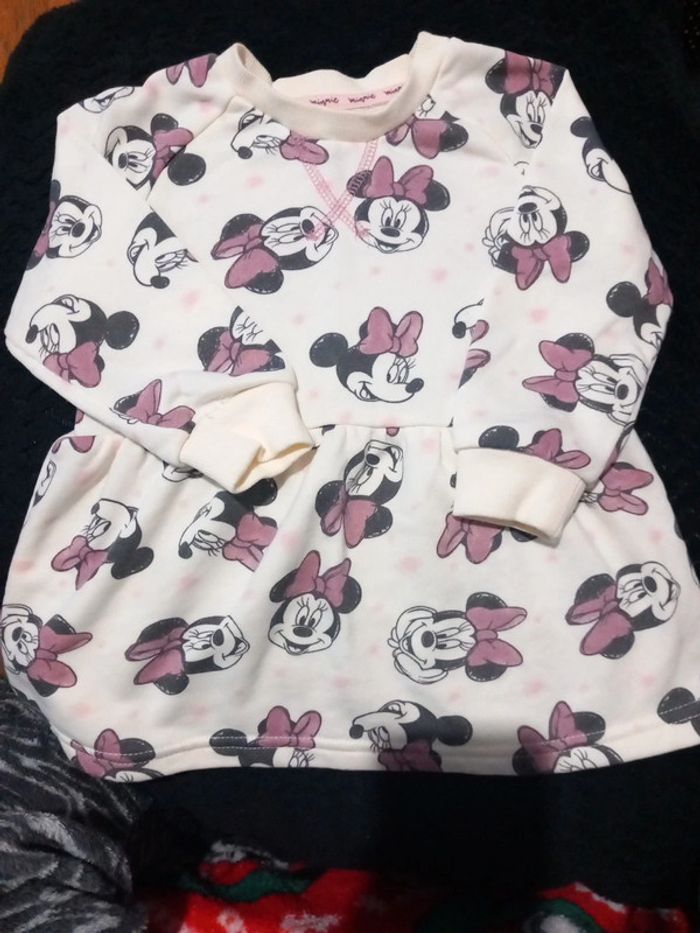 Robe taille 18/24mois 92cm primark disney minnie - photo numéro 1
