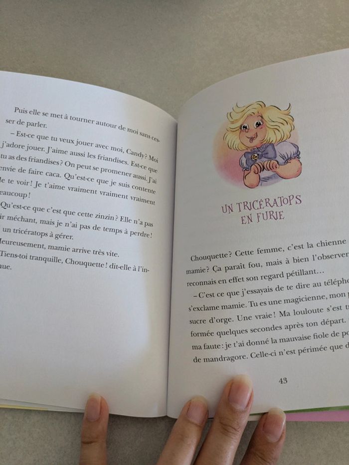Livre Gallimard Jeunesse Aux douceurs enchantées - photo numéro 3