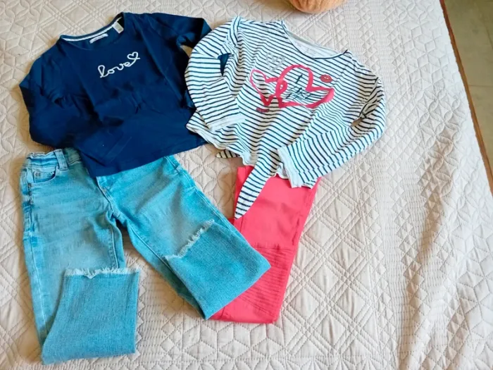 Lot de 11 pièces fille - photo numéro 2