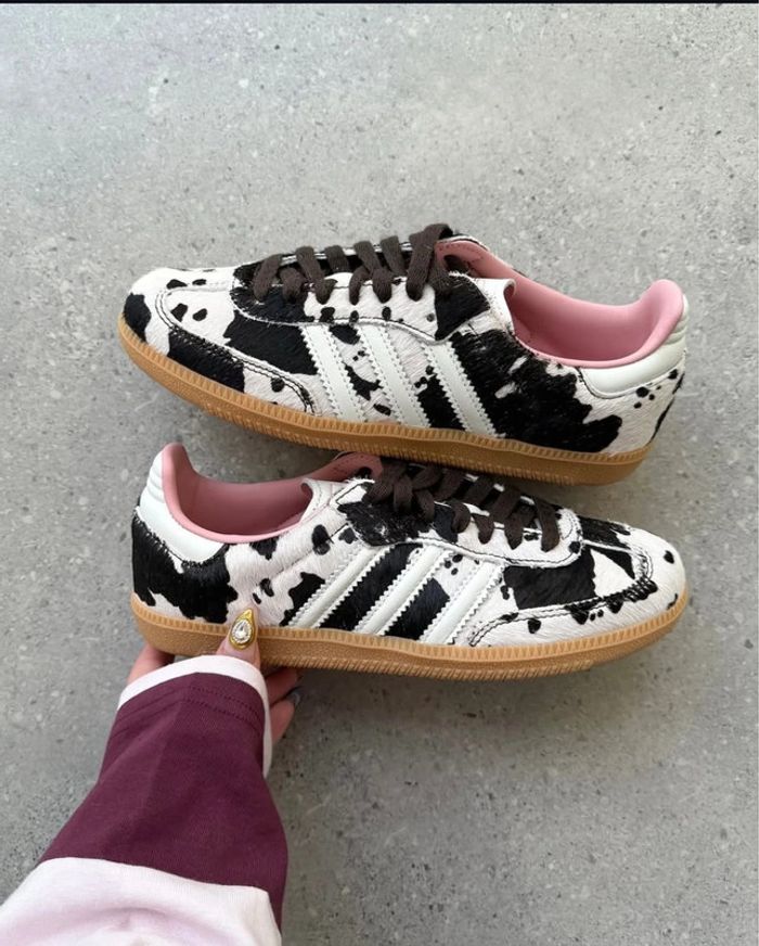 Adidas Samba cow X ASOS