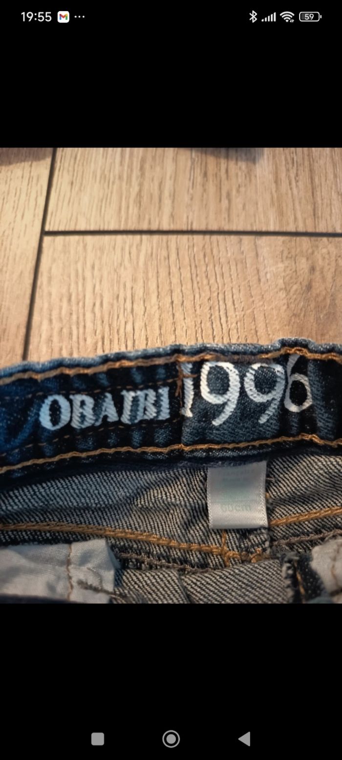 Lot de jeans taille 3 mois - photo numéro 2