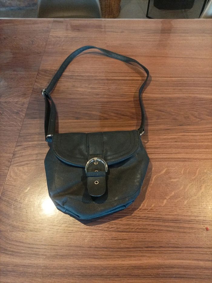 Sac noir femme bandoulière