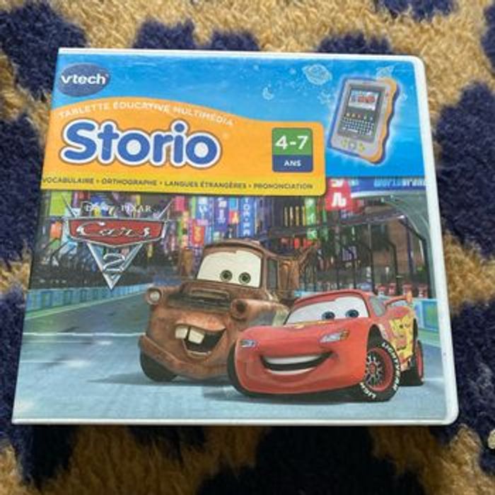 Jeu storio vtech