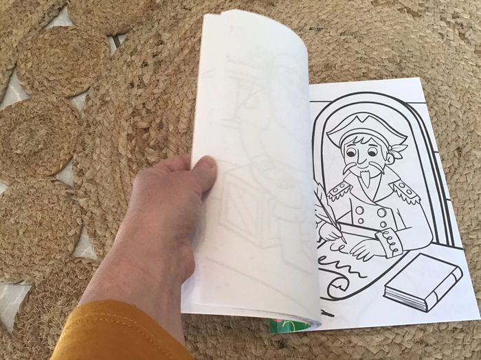 Livre 36 pages coloriages Pirates - photo numéro 5