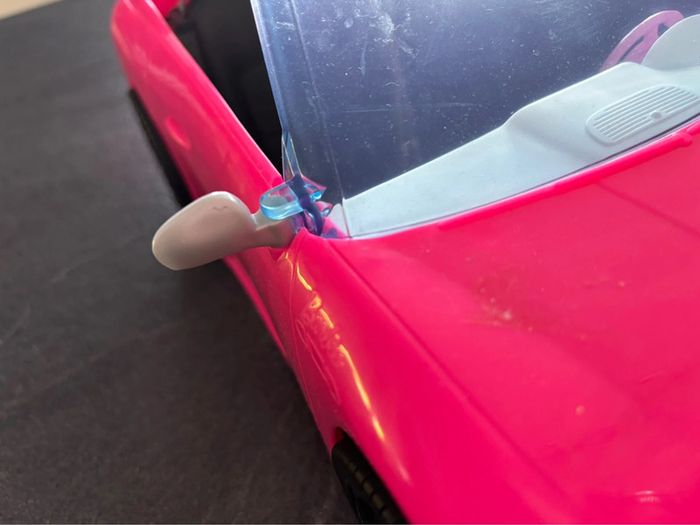 Voiture Barbie - photo numéro 9