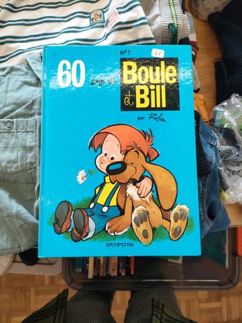 Bd Boule et Bill n*2