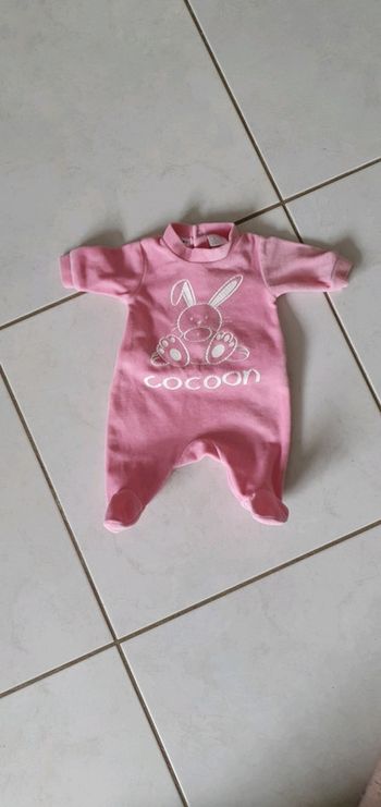 Pyjama bébé fille naissance taille 45 BBF