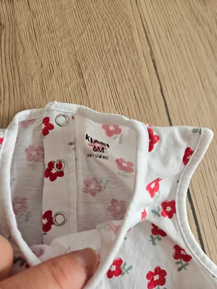 Ensemble de 2 barboteuse 6 mois - photo numéro 4