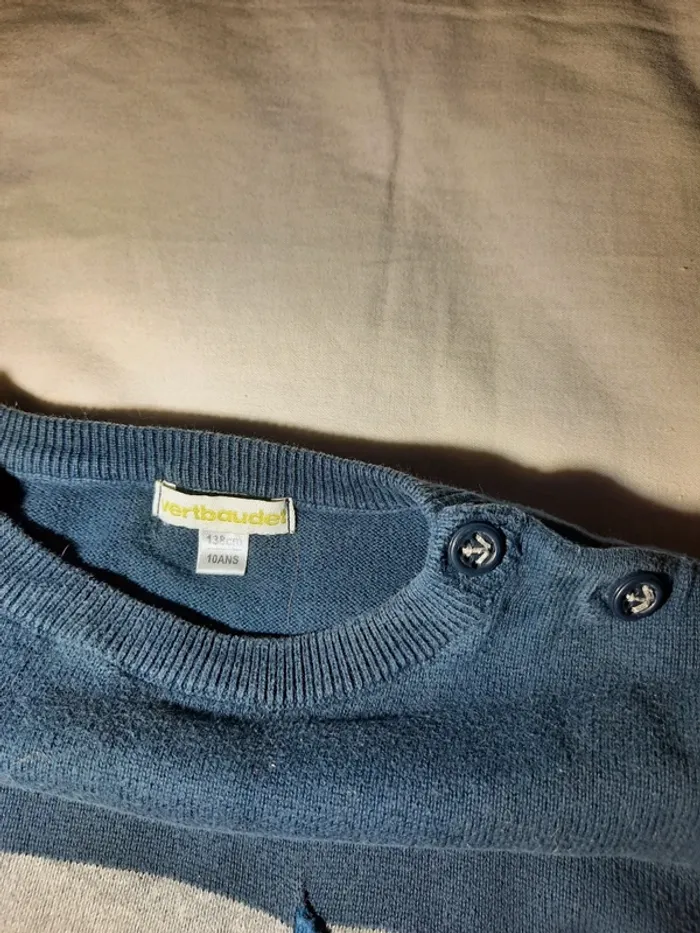 Pull vertbaudet - photo numéro 5