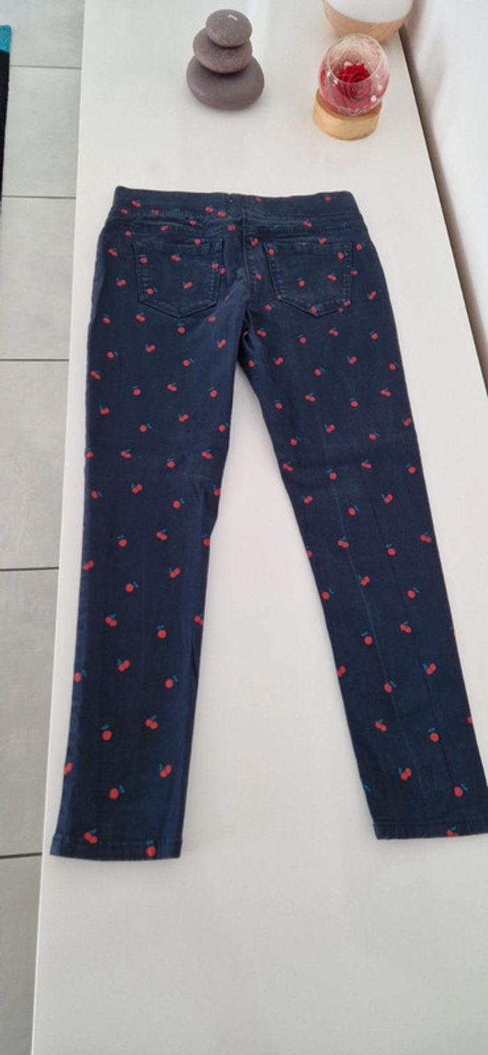 Jegging fille 10 ans vertbaudet - photo numéro 4