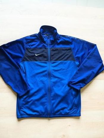 Veste Nike zippée bleu/noir taille M