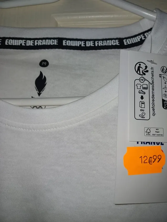 T-shirt France 2024 - photo numéro 3