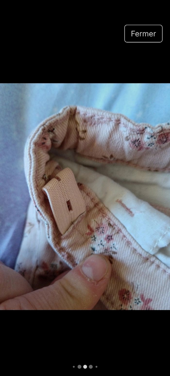 Lot de 2 shorts, 12 mois - photo numéro 4