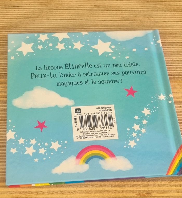 Livre Margaux et la licorne - photo numéro 2