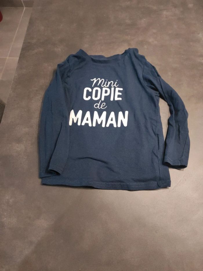 T-shirt manches longues 4 ans - photo numéro 5