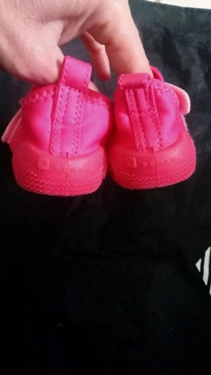 Lot de chaussures pour fille - photo numéro 8