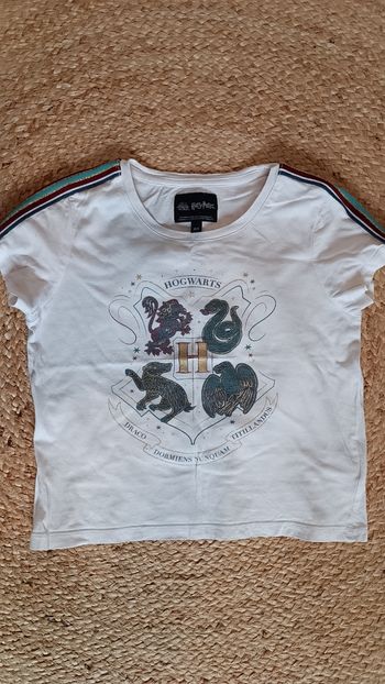 Tee-shirt harry potter fille croc top