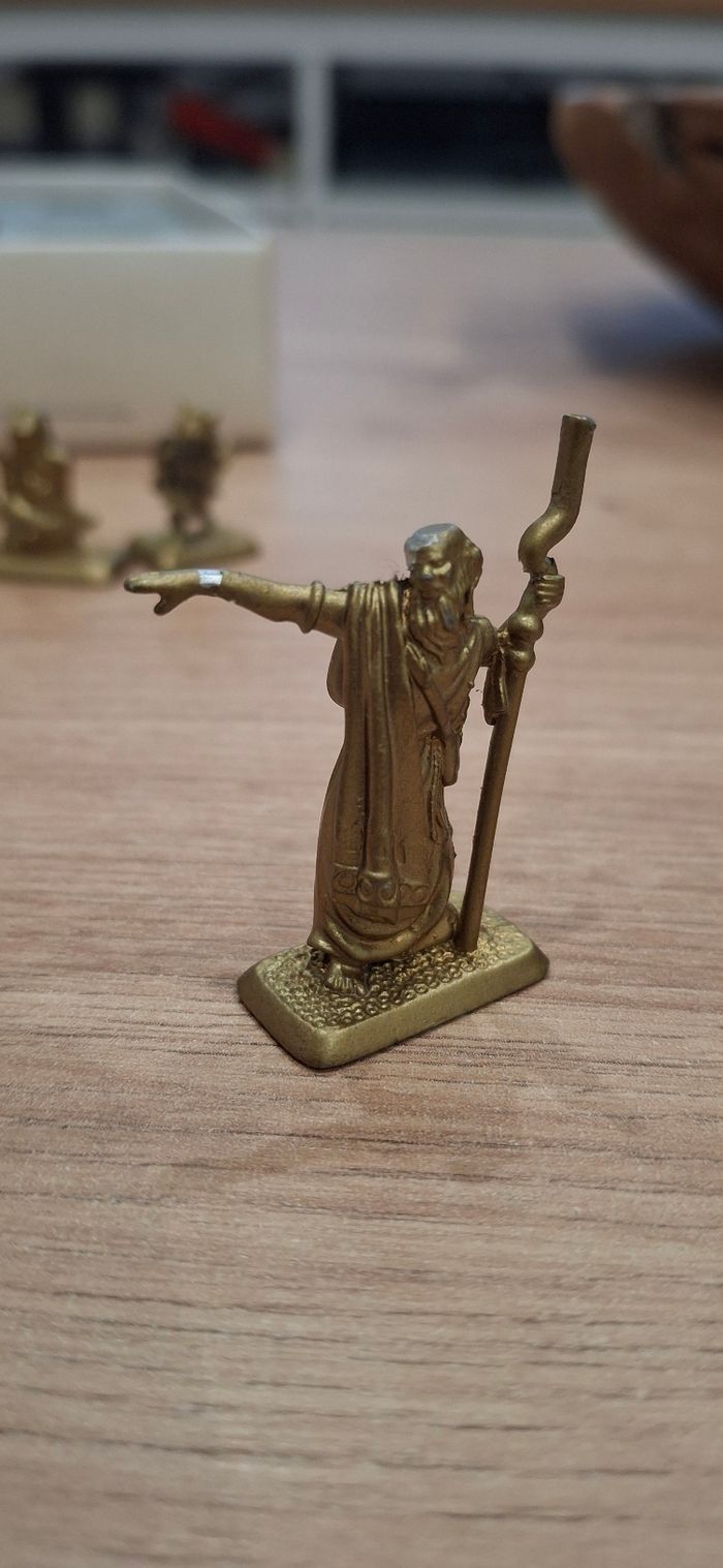 Figurines métallique The hobbit et un peu du seigneur des anneaux - photo numéro 9