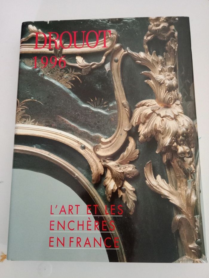 Drouot 1996 📚 L'art et enchères en France - photo numéro 1