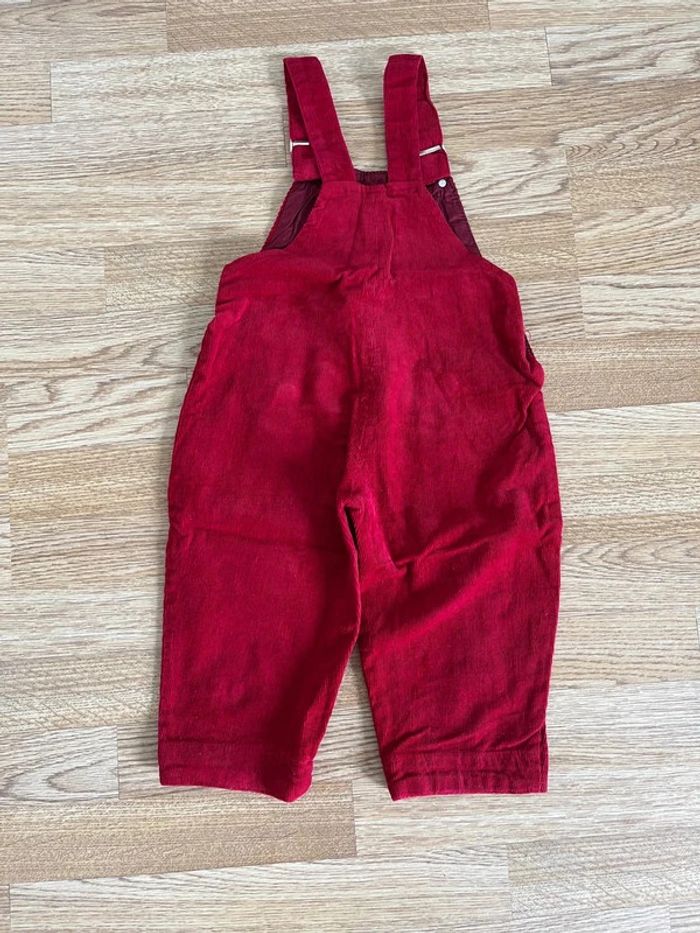 Salopette fille taille 92. - photo numéro 3