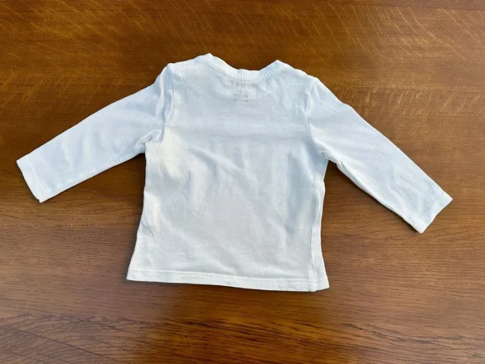 T-shirt blanc orchestra Simply Cute 6 mois - photo numéro 5