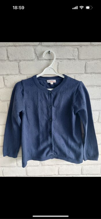 Gilet Du Pareil Au Même taille 6 ans