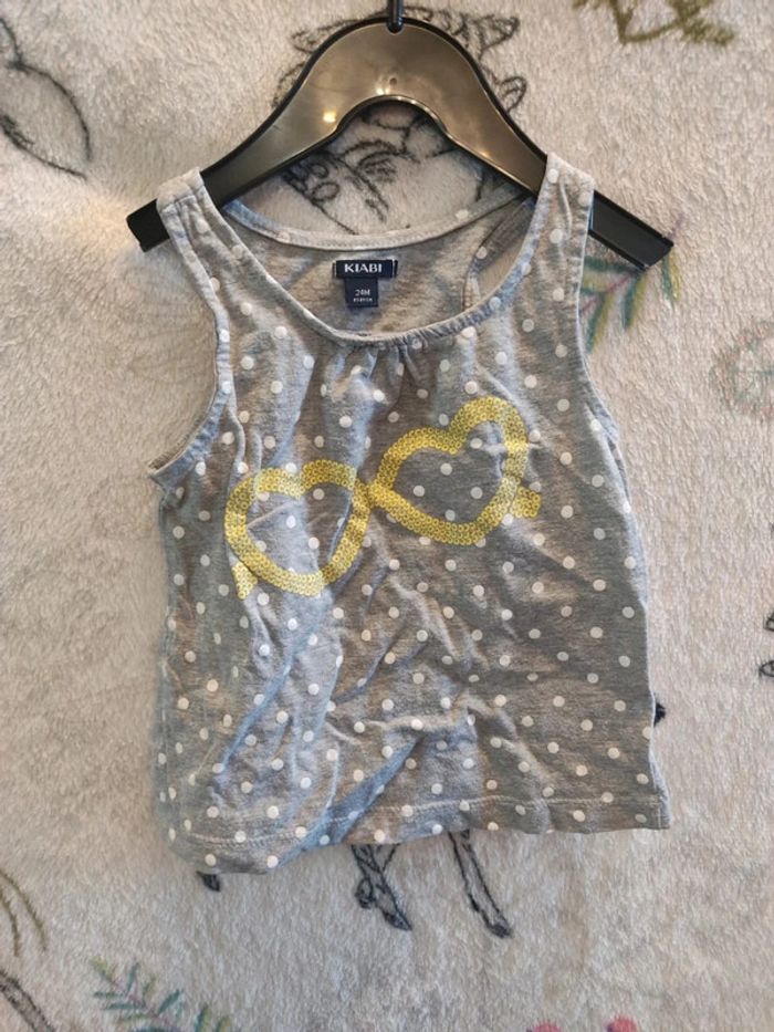Débardeur Kiabi 24 mois