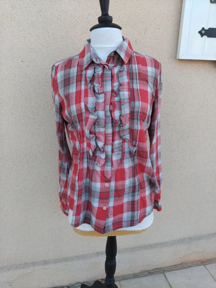 Chemises Ikks  t40 100%coton - photo numéro 2