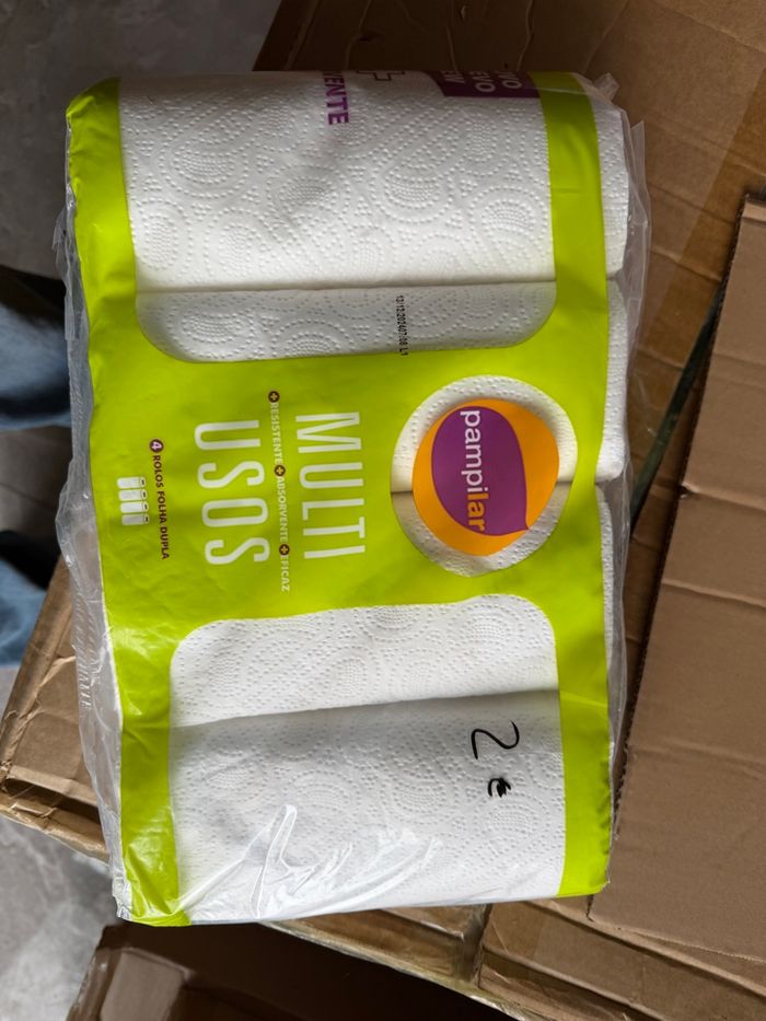 Paquet de 4 rouleaux d’essuie-tout
