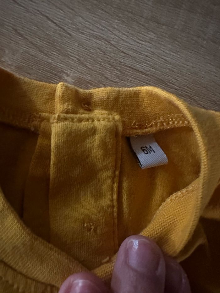 tee shirt 6mois jungle - photo numéro 2