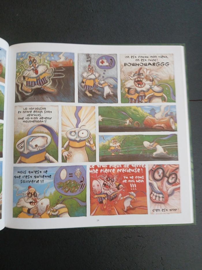 Bd mystère ovale, EO - photo numéro 7