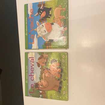 2 livres animaux