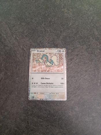 Carte pokemon draieul