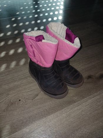 Botte fourée