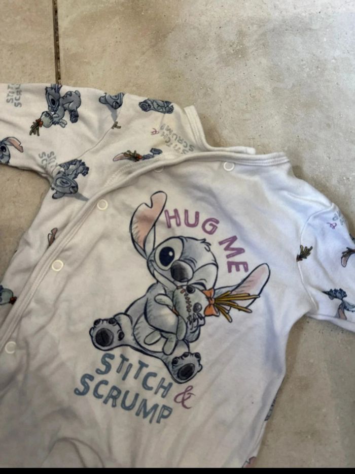 Pyjama bébé stitch - photo numéro 2