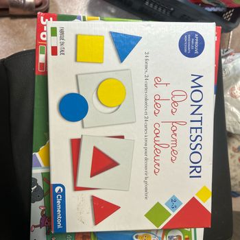 Jeu apprentissage