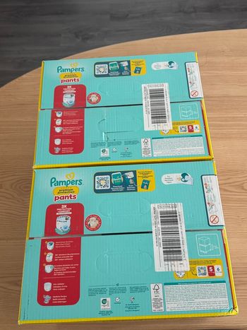 Couches Pampers pants premium taille 5