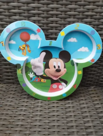 assiette mickey
