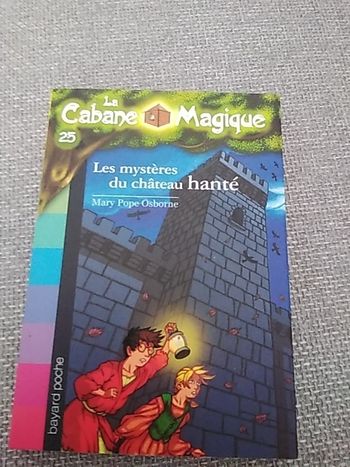 Livre cabane magique