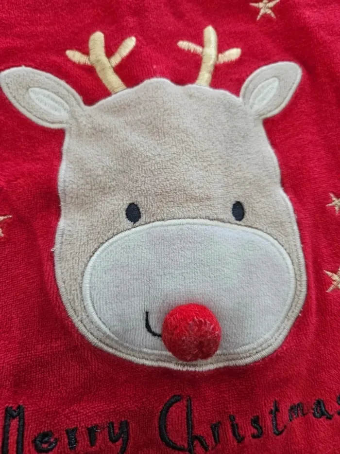 Pyjama 1 pièce "rennes" 3 ans - photo numéro 5