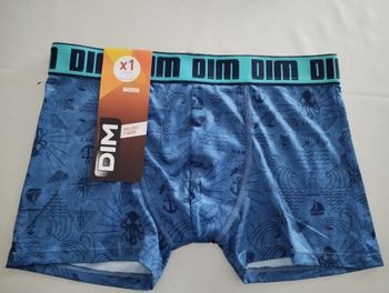 Boxer Dim neuf en 14 ans 