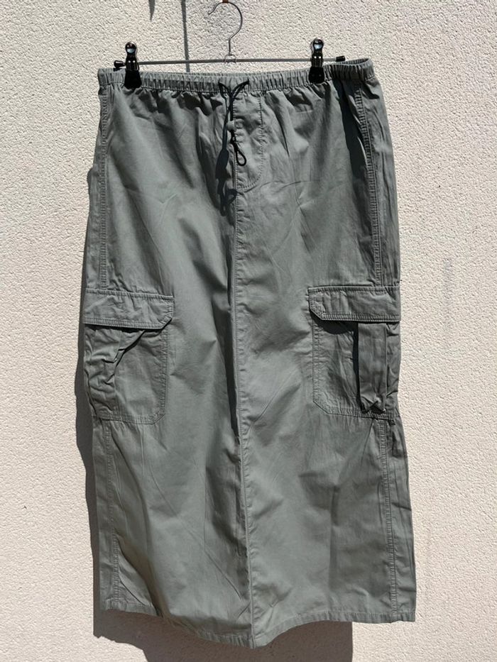 Jupe cargo h&m- style utilitaire urban sport streetwear - photo numéro 7