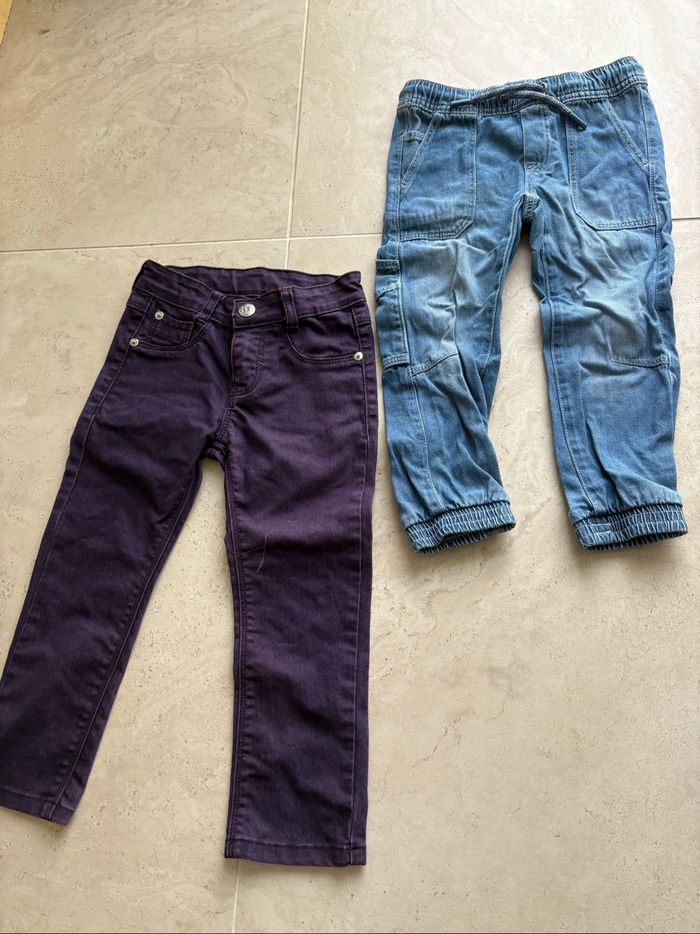 Lot pantalons
