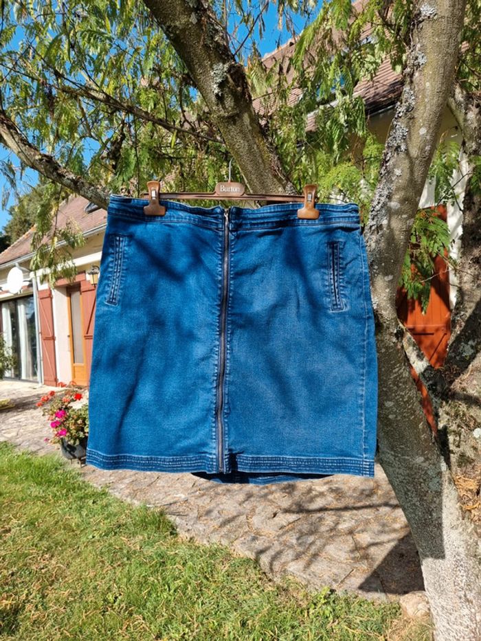 Kiabi jupe en jean * taille 52 *