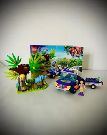 LEGO Friends 41421 - Le Sauvetage du Bébé Éléphant - Complet avec Notice