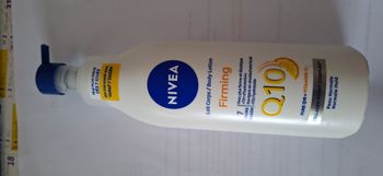 Lait corps firming Q10 et vitamine c Nivea 250 ml flacon pompe