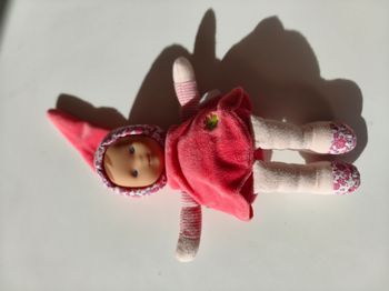 Doudou poupée Corolle 