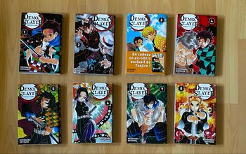 Collection Demon  Slayer T1 à T8